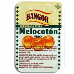 MERMELADA MELOCOTÓN MONODOSIS PLÁS. 108/20 gr.